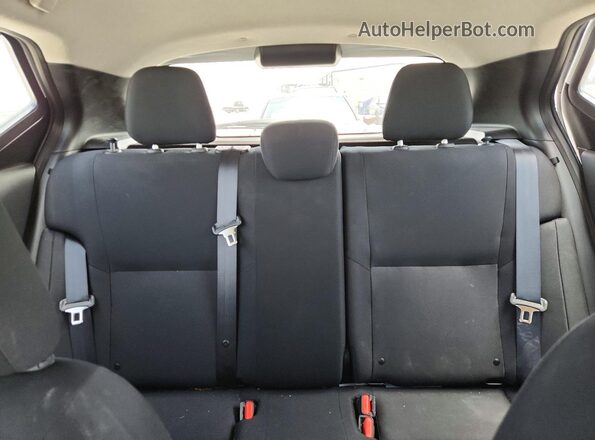 3N1CP5BV5PL506714 2023 NISSAN KICKS White უკანა სავარძლების ხედი
