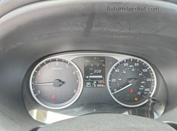 3N1CP5BV5PL506714 2023 NISSAN KICKS White ხელსაწყოთა პანელის ხედი