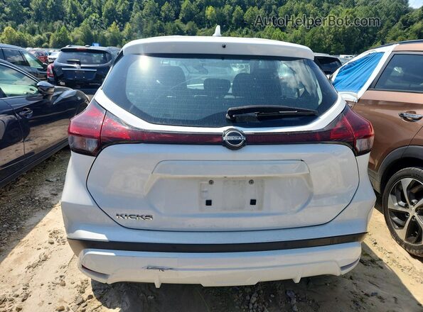3N1CP5BV5RL470526 2024 NISSAN KICKS White Rear view