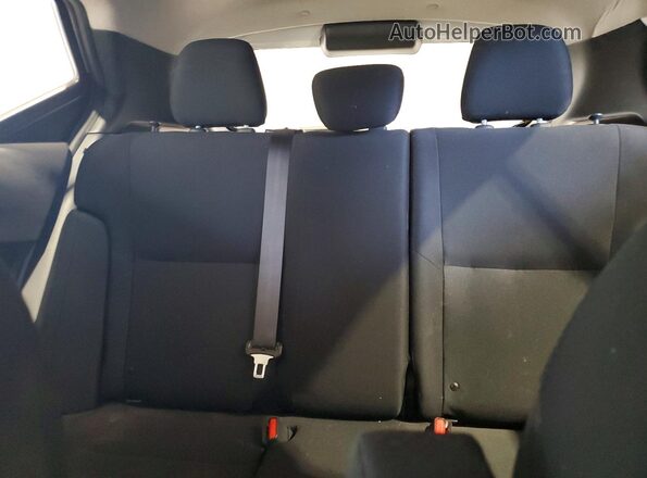 3N1CP5BV5RL470526 2024 NISSAN KICKS White Rear seats view
