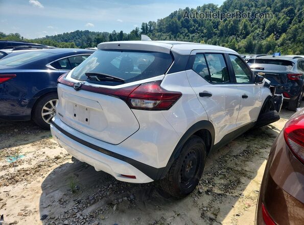 3N1CP5BV5RL470526 2024 NISSAN KICKS White Rear right