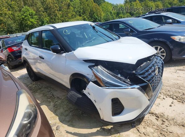 3N1CP5BV5RL470526 2024 NISSAN KICKS White Front right
