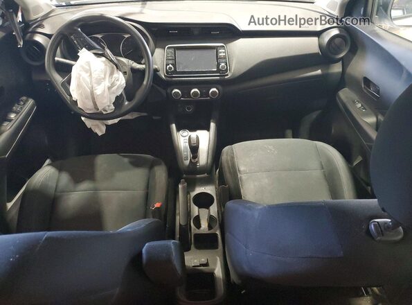 3N1CP5BV5RL470526 2024 NISSAN KICKS White Dashboard view