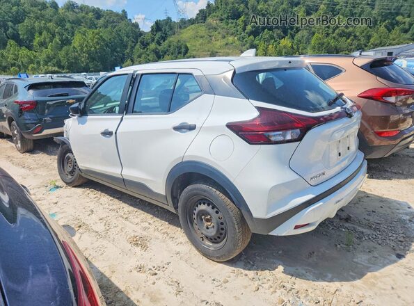 3N1CP5BV5RL470526 2024 NISSAN KICKS White Rear left