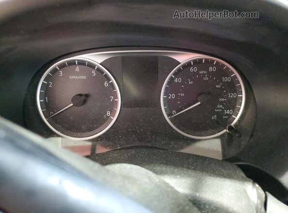 3N1CP5BV5RL470526 2024 NISSAN KICKS White Instrument cluster view