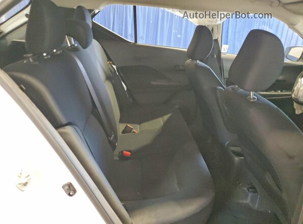 3N1CP5BV5RL470526 2024 NISSAN KICKS White Rear interior view
