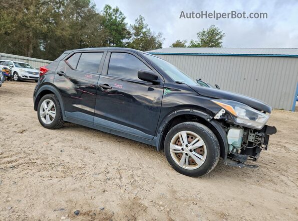 3N1CP5BV6LL580587 2020 NISSAN KICKS Black Przód prawy