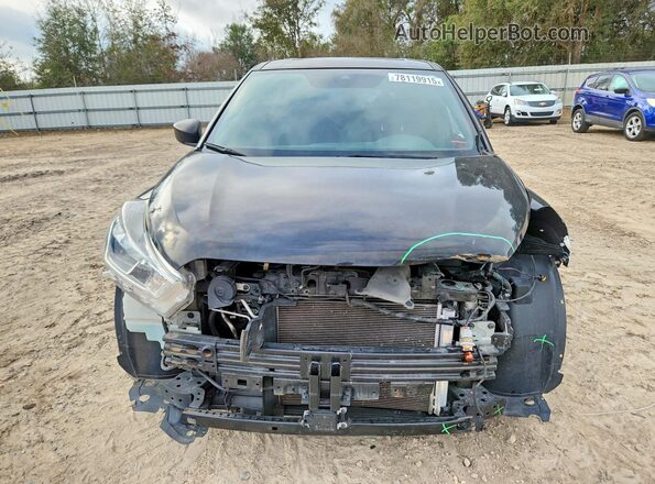 3N1CP5BV6LL580587 2020 NISSAN KICKS Black Widok z przodu