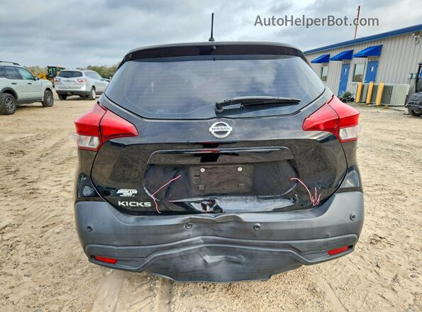 3N1CP5BV6LL580587 2020 NISSAN KICKS Black Widok z tyłu