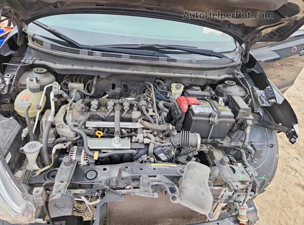 3N1CP5BV6LL580587 2020 NISSAN KICKS Black Widok wnętrza z tyłu