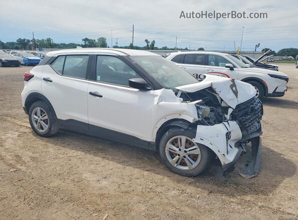 3N1CP5BV6NL488740 2022 NISSAN KICKS White წინა მარჯვენა