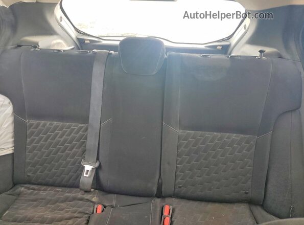 3N1CP5BV6NL488740 2022 NISSAN KICKS White უკანა სავარძლების ხედი