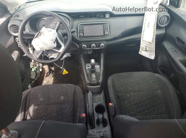 3N1CP5BV6NL488740 2022 NISSAN KICKS White წინა პანელის ხედი