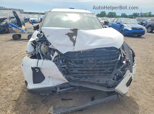3N1CP5BV6NL488740 2022 NISSAN KICKS White წინა ხედი