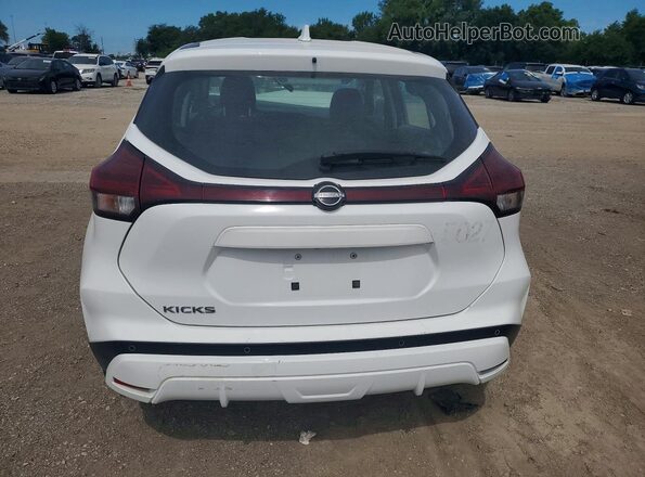 3N1CP5BV6NL488740 2022 NISSAN KICKS White უკანა ხედი