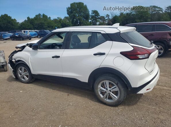 3N1CP5BV6NL488740 2022 NISSAN KICKS White უკანა მარცხენა
