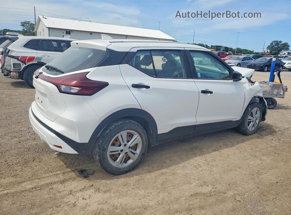 3N1CP5BV6NL488740 2022 NISSAN KICKS White უკანა მარჯვენა