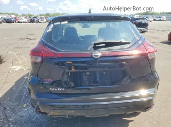 3N1CP5BV6PL552049 2023 NISSAN KICKS Black უკანა ხედი