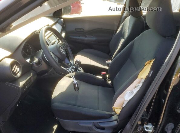 3N1CP5BV6PL552049 2023 NISSAN KICKS Black წინა სალონის ხედი