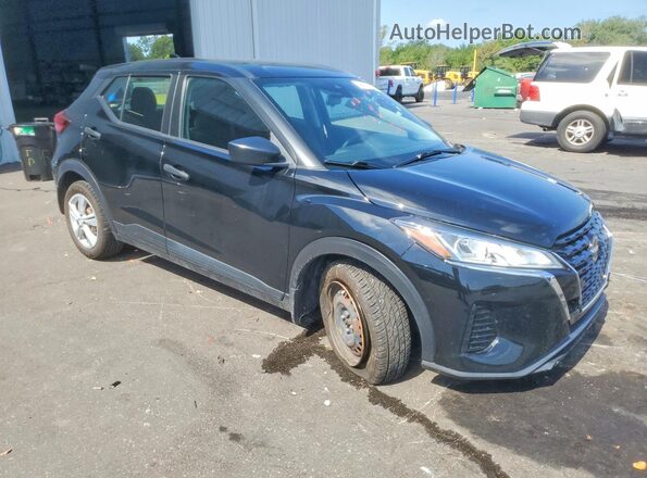 3N1CP5BV6PL552049 2023 NISSAN KICKS Black წინა მარჯვენა