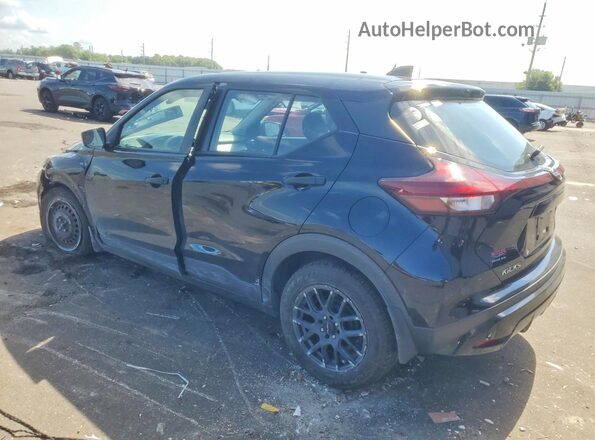 3N1CP5BV6PL552049 2023 NISSAN KICKS Black უკანა მარცხენა