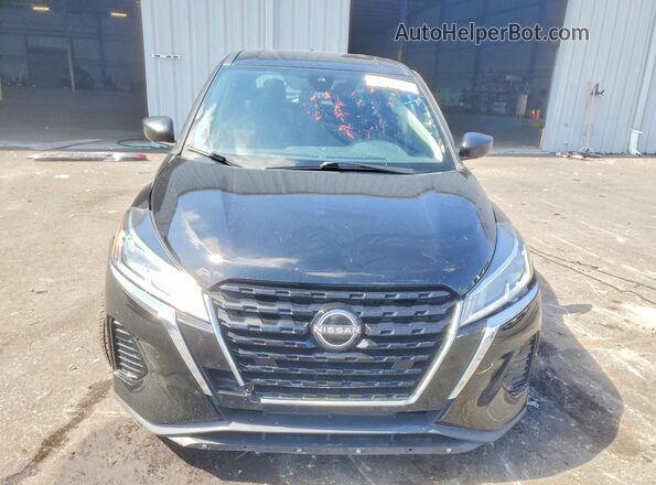 3N1CP5BV6PL552049 2023 NISSAN KICKS Black წინა ხედი