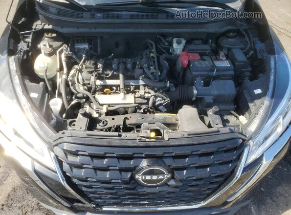 3N1CP5BV6PL552049 2023 NISSAN KICKS Black ძრავის განყოფილების ხედი
