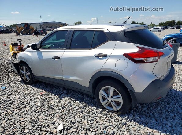 3N1CP5BV7LL532385 2020 NISSAN KICKS Silver Trasero izquierdo