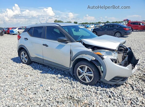 3N1CP5BV7LL532385 2020 NISSAN KICKS Silver Delantero derecho