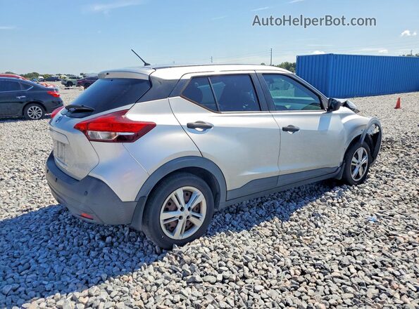 3N1CP5BV7LL532385 2020 NISSAN KICKS Silver Trasero derecho