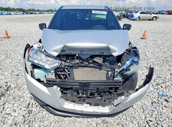 3N1CP5BV7LL532385 2020 NISSAN KICKS Silver Vista frontal