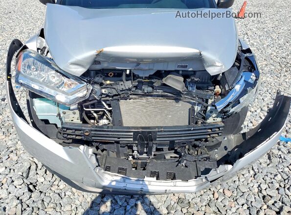 3N1CP5BV7LL532385 2020 NISSAN KICKS Silver Vista interior trasera