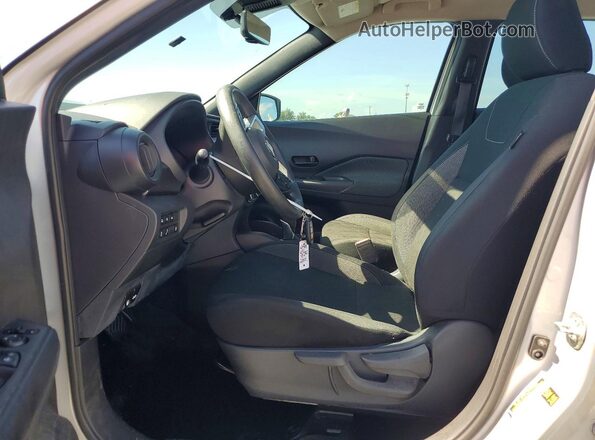 3N1CP5BV7LL532385 2020 NISSAN KICKS Silver Vista interior delantera