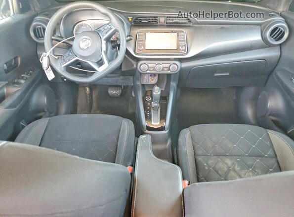 3N1CP5BV7LL532385 2020 NISSAN KICKS Silver Vista del salpicadero
