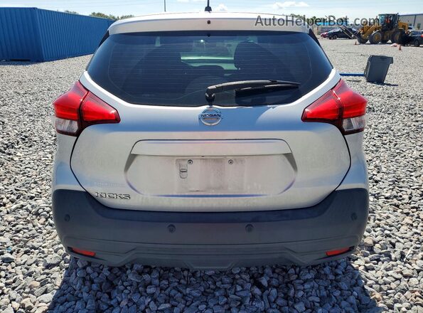 3N1CP5BV7LL532385 2020 NISSAN KICKS Silver Vista trasera