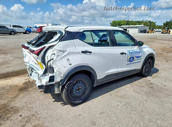 3N1CP5BV7RL568165 2024 NISSAN KICKS White Trasero derecho