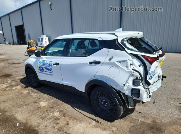 3N1CP5BV7RL568165 2024 NISSAN KICKS White Trasero izquierdo