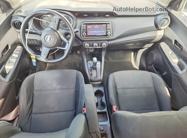 3N1CP5BV7RL568165 2024 NISSAN KICKS White Vista del salpicadero