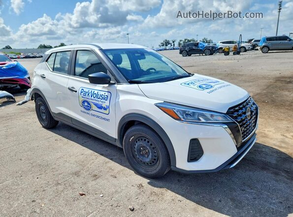 3N1CP5BV7RL568165 2024 NISSAN KICKS White Delantero derecho