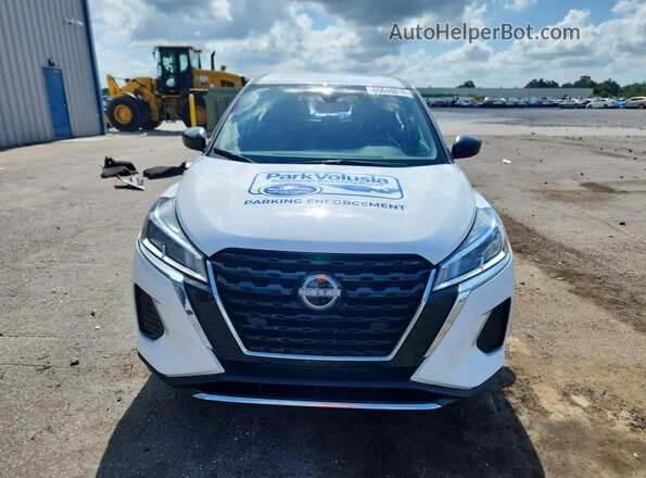 3N1CP5BV7RL568165 2024 NISSAN KICKS White Vista frontal