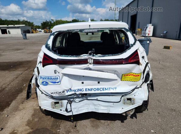 3N1CP5BV7RL568165 2024 NISSAN KICKS White Vista trasera