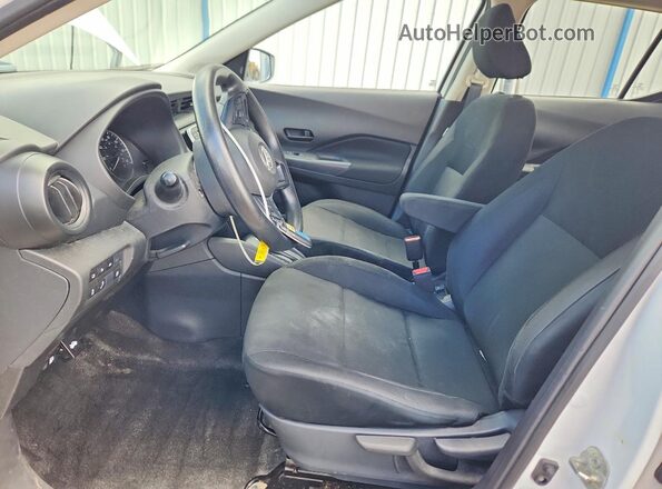 3N1CP5BV7RL568165 2024 NISSAN KICKS White Vista interior delantera