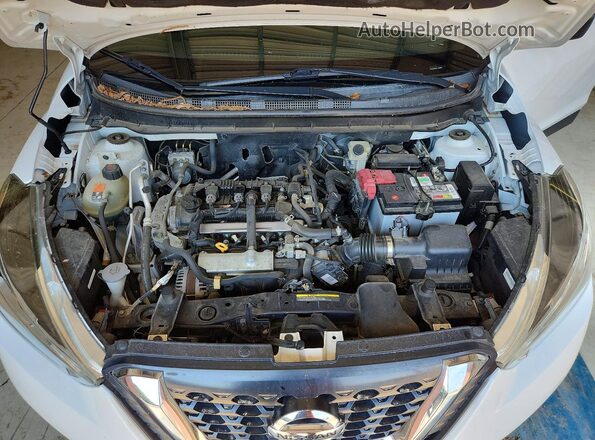 3N1CP5BV8LL528751 2020 NISSAN KICKS White Вид задньої частини салону