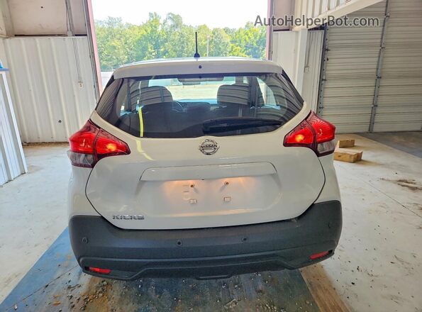 3N1CP5BV8LL528751 2020 NISSAN KICKS White Вид ззаду