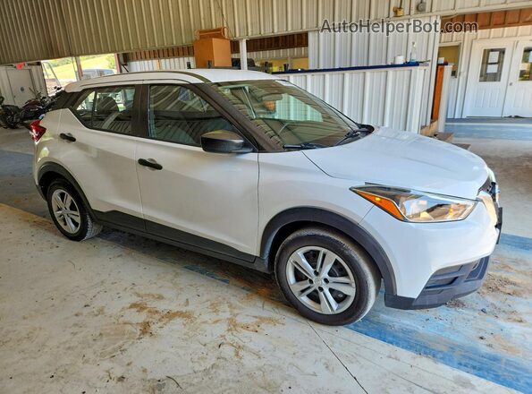3N1CP5BV8LL528751 2020 NISSAN KICKS White Передня права чверть