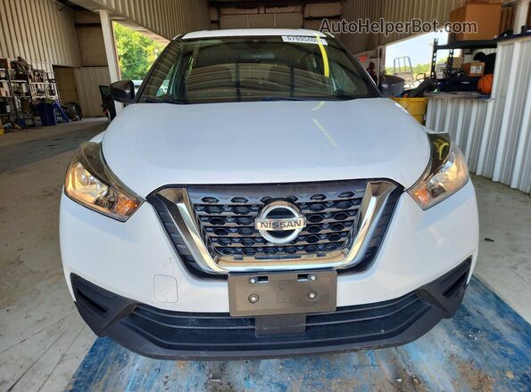 3N1CP5BV8LL528751 2020 NISSAN KICKS White Вид спереду