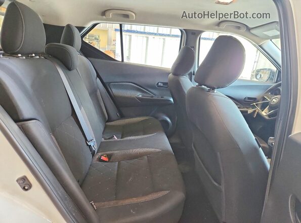 3N1CP5BV8LL528751 2020 NISSAN KICKS White Вид задніх сидінь