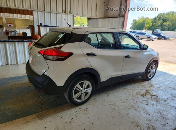 3N1CP5BV8LL528751 2020 NISSAN KICKS White Задня права чверть