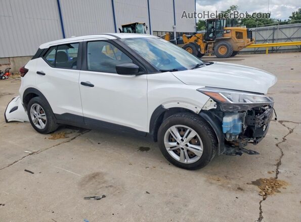 3N1CP5BV8NL526291 2022 NISSAN KICKS White Przód prawy