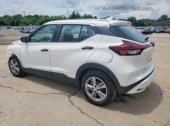 3N1CP5BV8NL526291 2022 NISSAN KICKS White Tył lewy